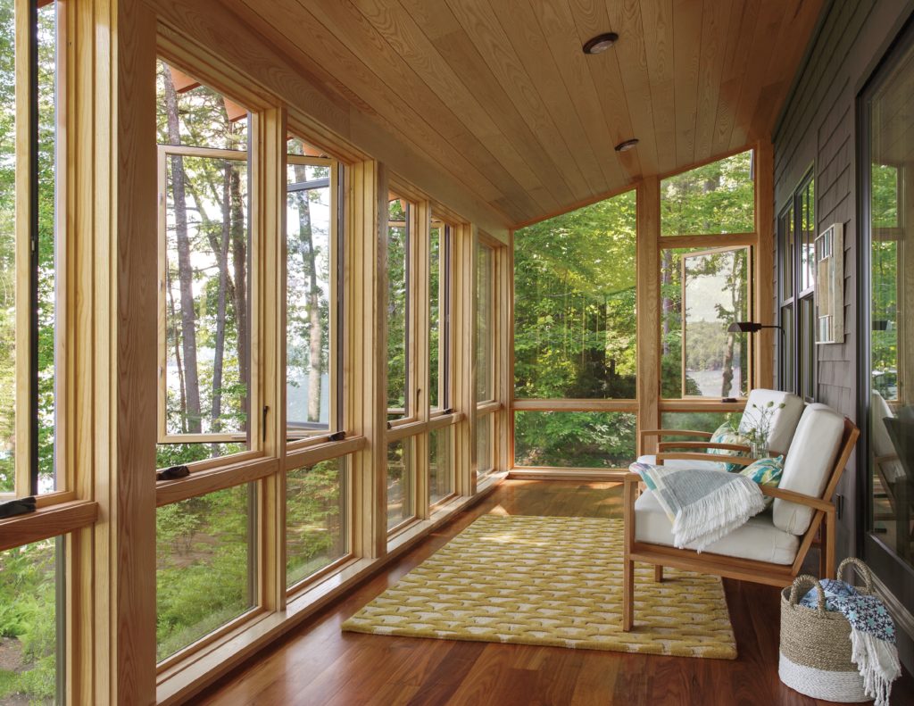 Professionally installed wood windows enhancing natural light and home comfort by AOA Window & Door