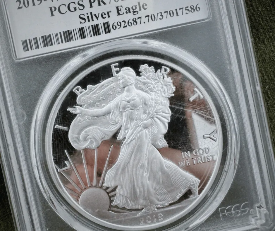 collectable coin at vintge jewelry and coin company in palm coast fl