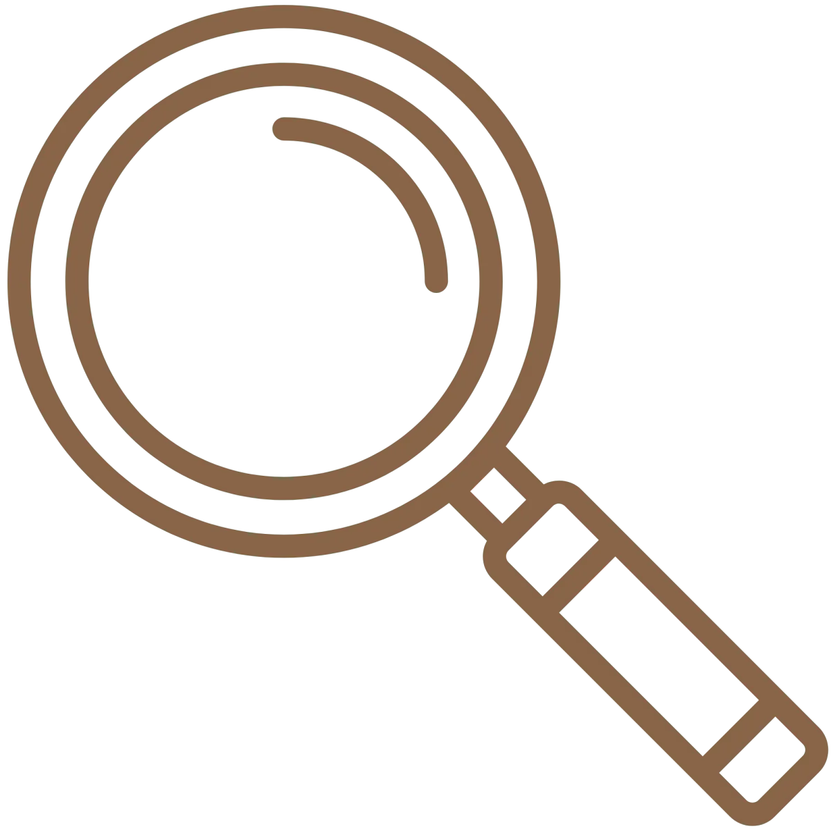 magnifying glass icon