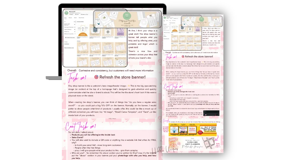 a sneak peek of your audit will be like