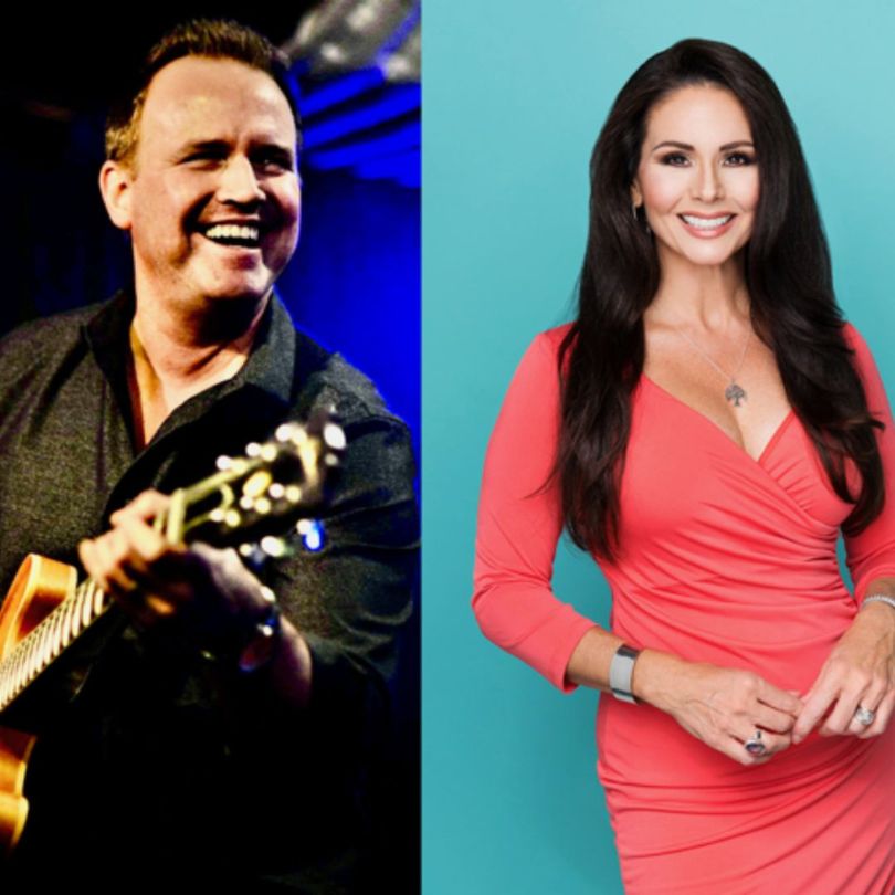John Wedemeyer and Jennifer Lier