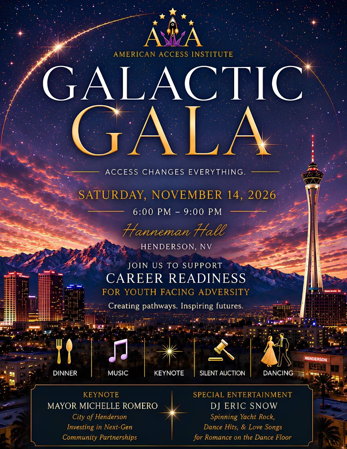 GALACTI GALA - American Access Institute