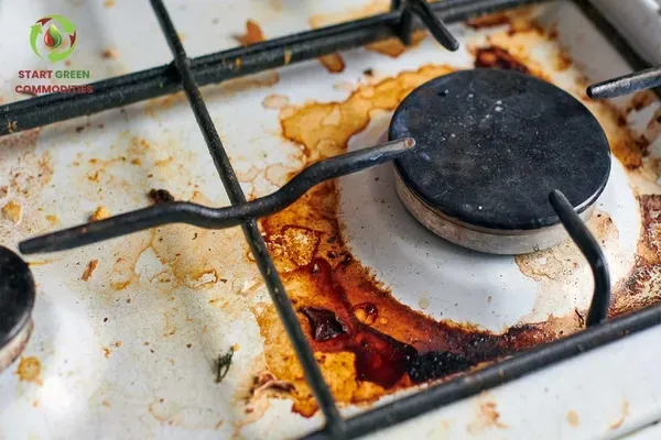 How to Handle Grease & Oil Spills in the Kitchen