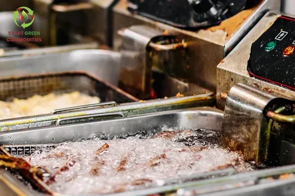 used cooking oil recycling