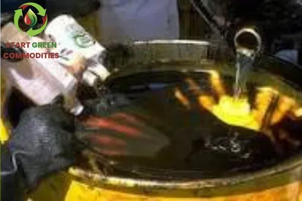 used cooking oil recycling