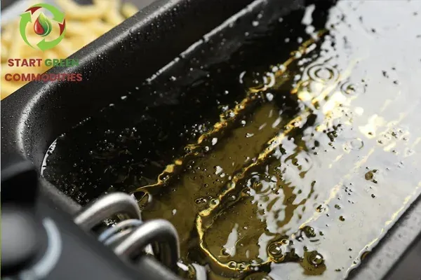 used cooking oil recycling