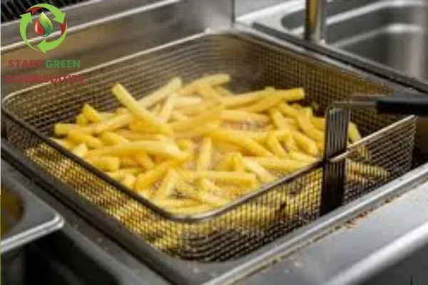 used cooking oil recycling 