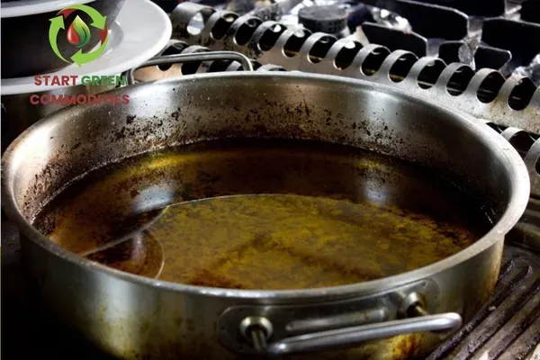 Used cooking oil recycling