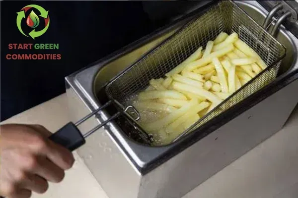 How Biodiesel Is Made from Used Cooking Oil