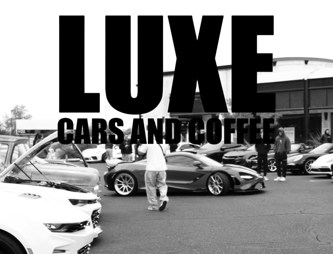 Luxe Cars & Coffee Event