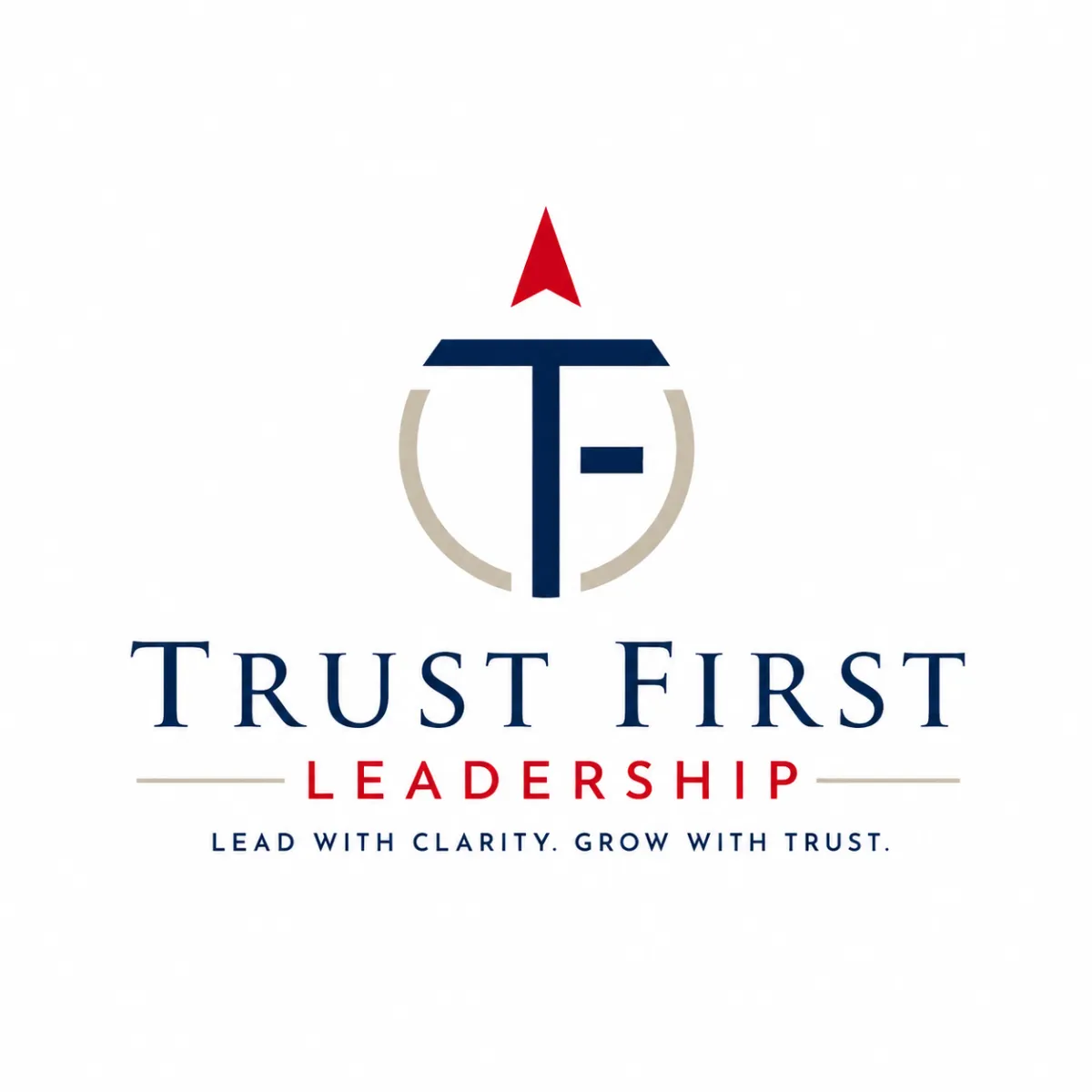 Trust First Leadership Logo