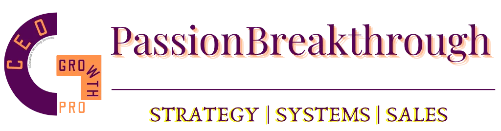 Nav: Passion Breakthrough | CEO Growth Pro w Dianne Shelton