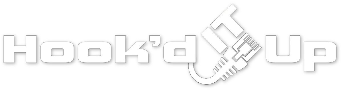 Hook'd IT Up logo