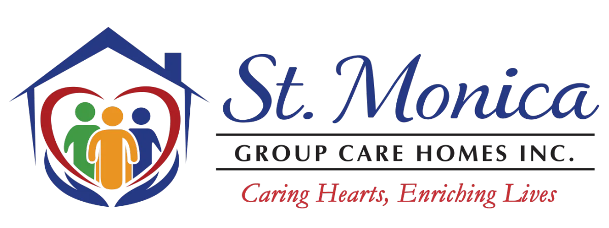St. Monica Group Care Homes Logo
