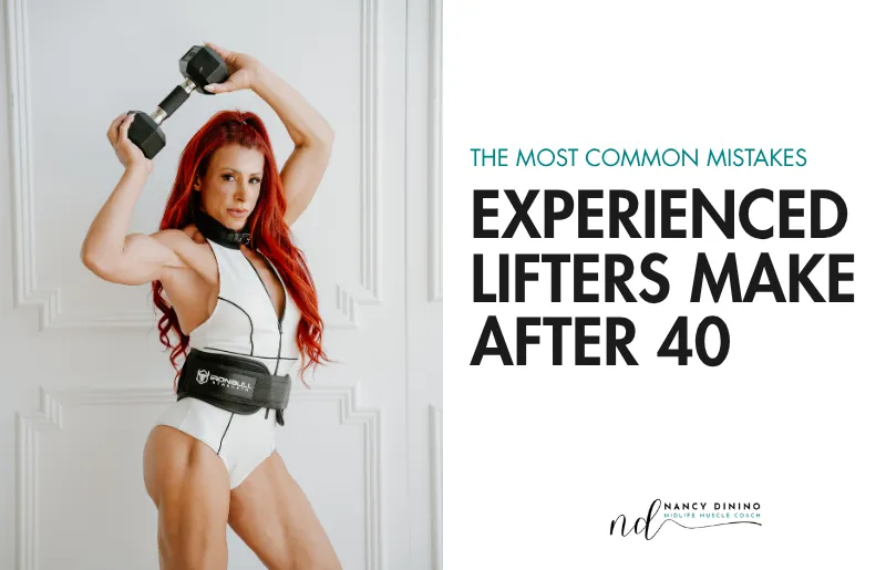The Most Common Mistakes Experienced Lifters Make After 40