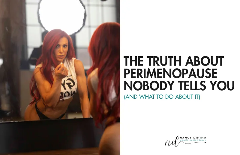 The Truth About Perimenopause Nobody Tells You (And What to Do About It)