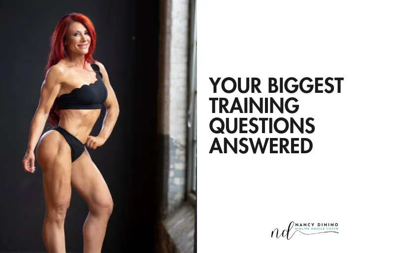 Your Biggest Training Questions Answered
