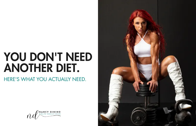 You Don't Need Another Diet. Here's What You Actually Need.