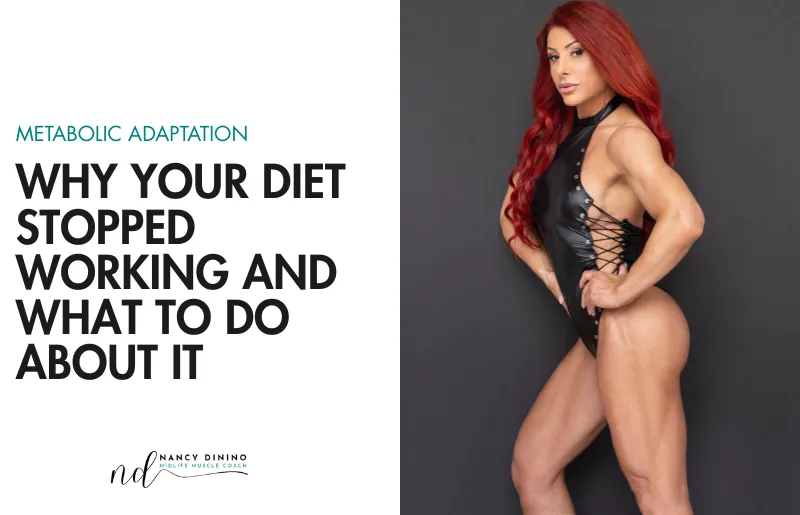 Metabolic Adaptation: Why Your Diet Stopped Working and What to Do About It
