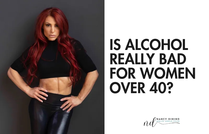 Is Alcohol Really Bad for Women Over 40?