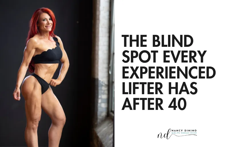 The Blind Spot Every Experienced Lifter Has After 40