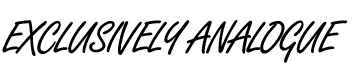 Exclusively Analogue Logo