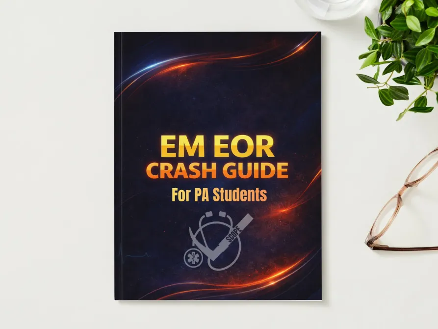 EM EOR Guide for PA students