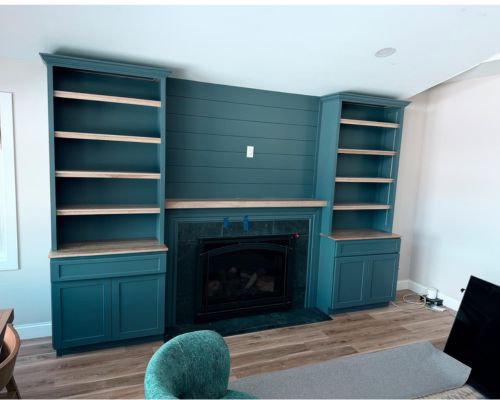 Cabinet Painting in Traverse City