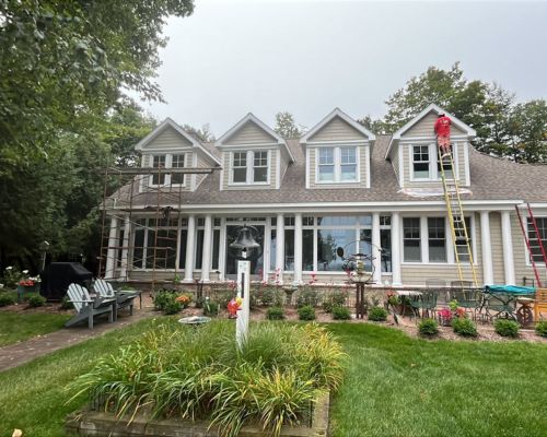 Elk Rapids Exterior Painting