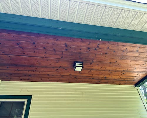 Acme Deck Staining