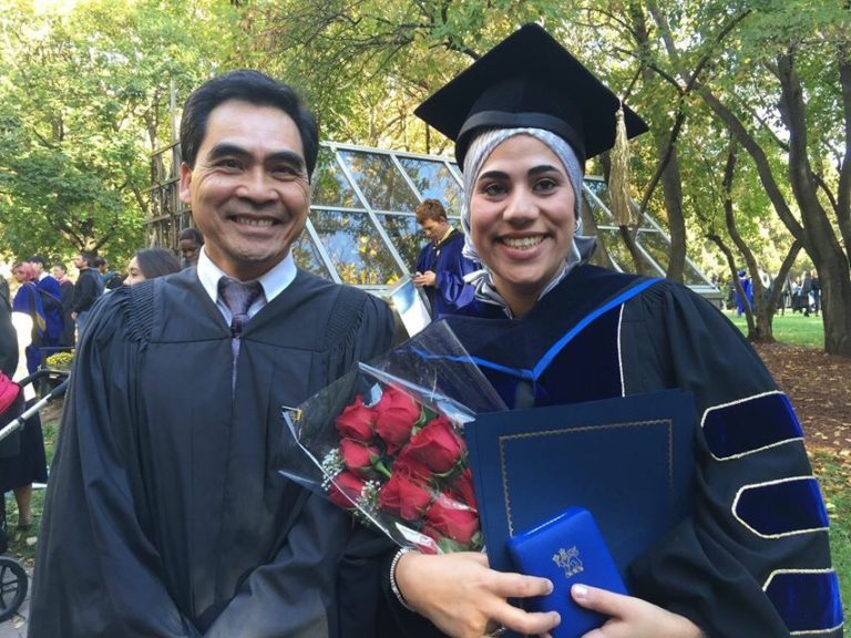 Amira Abdelrasoul and Dr. Huu Doan, Ryerson University Toronto
