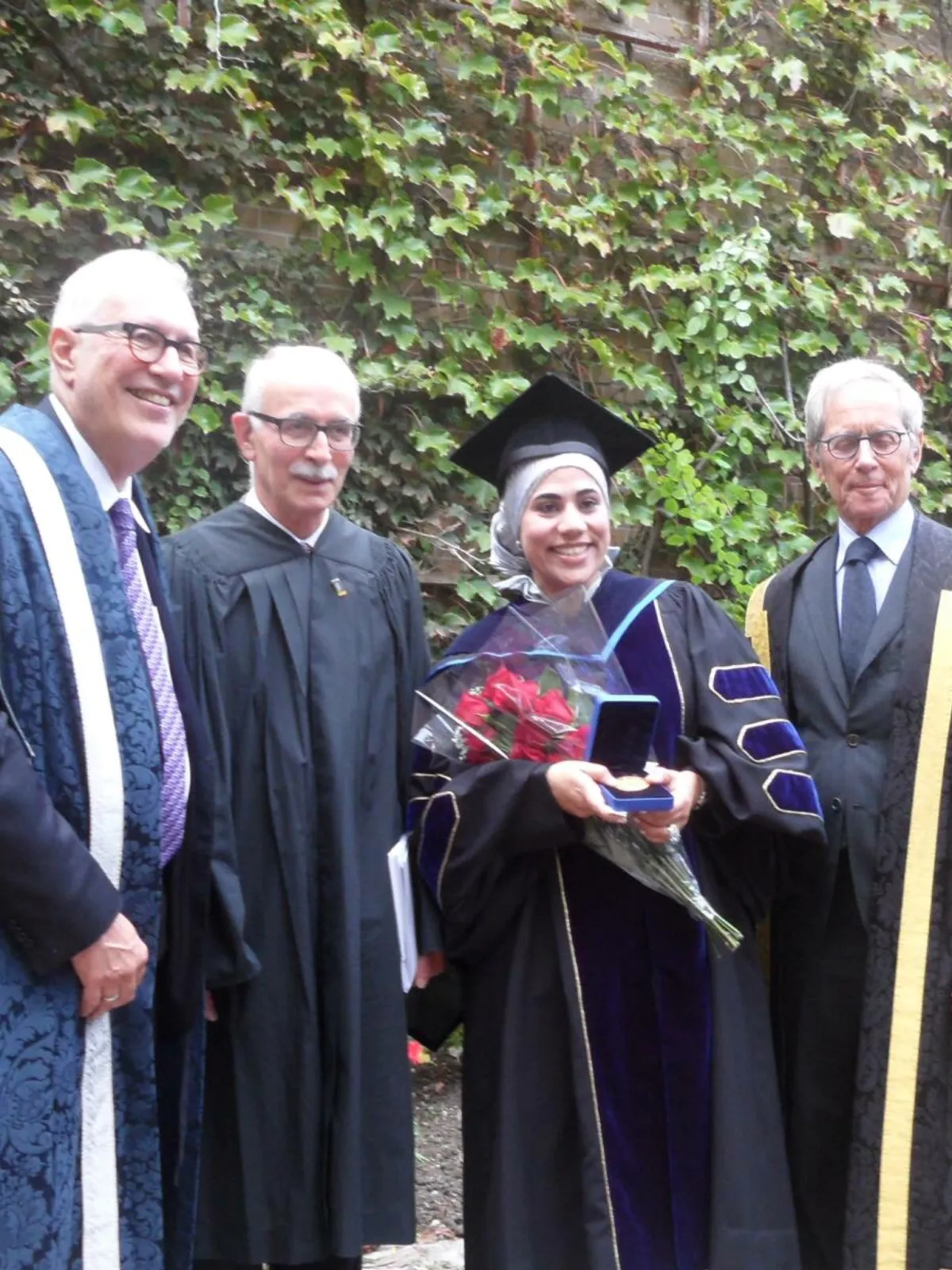 Amira Abdelrasoul, Governor General Academic Gold Medal, 2015