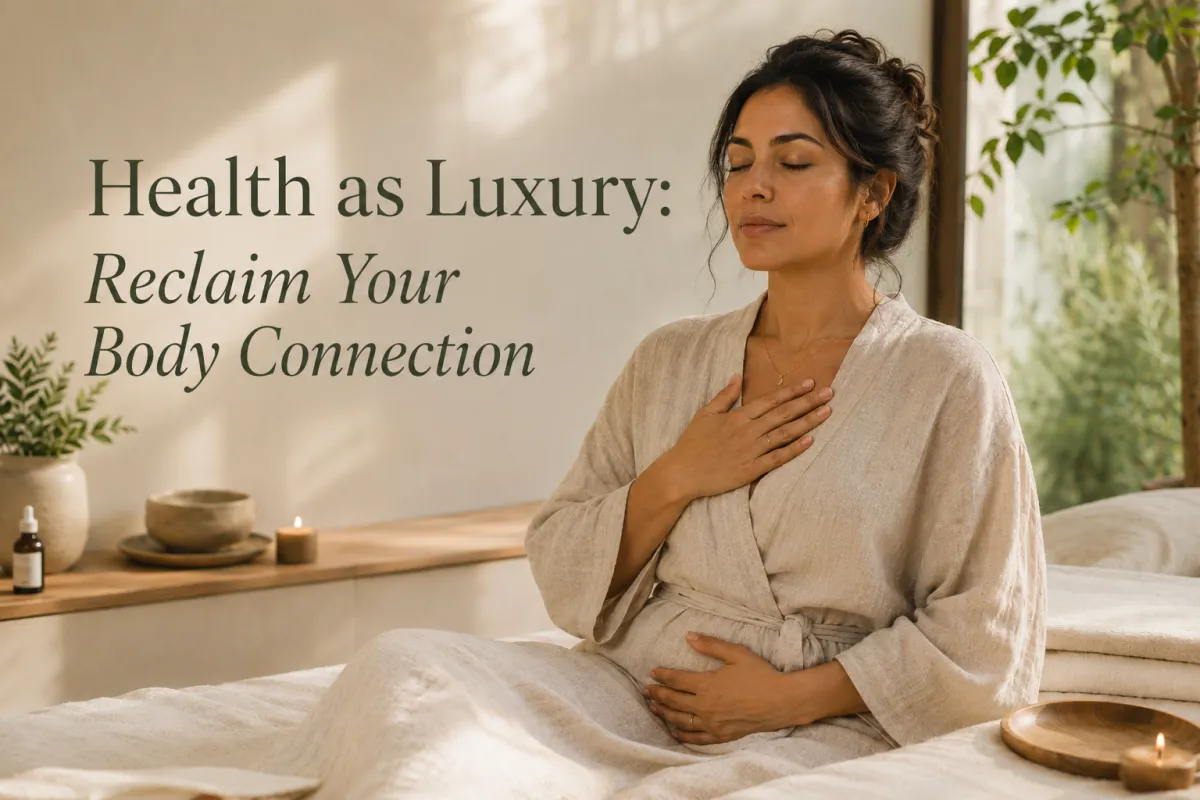Health as a Luxury Ritual