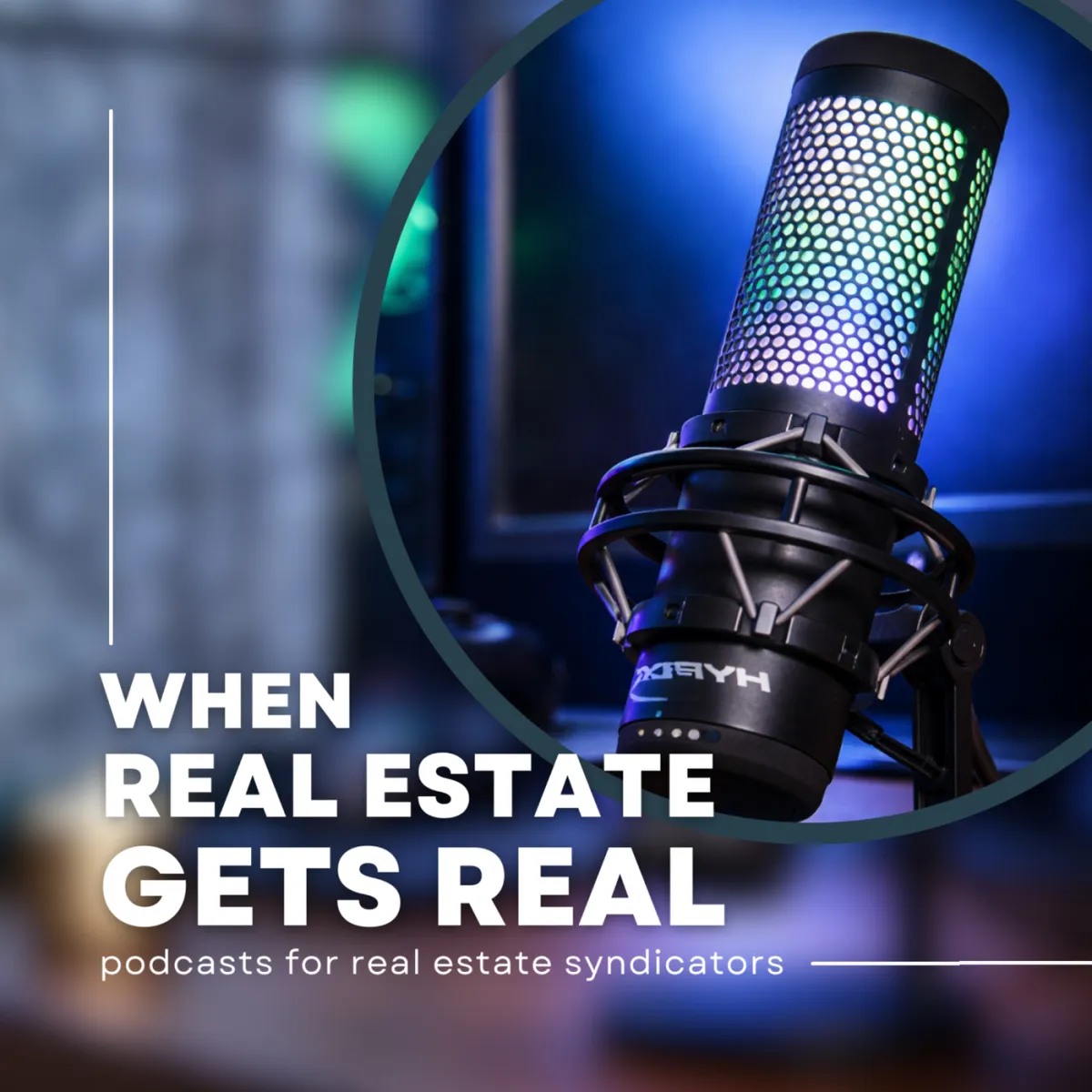 Leadership podcast conversation