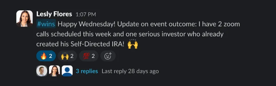 Capital raisers using the Investor Pipeline Engine to create investor conversations