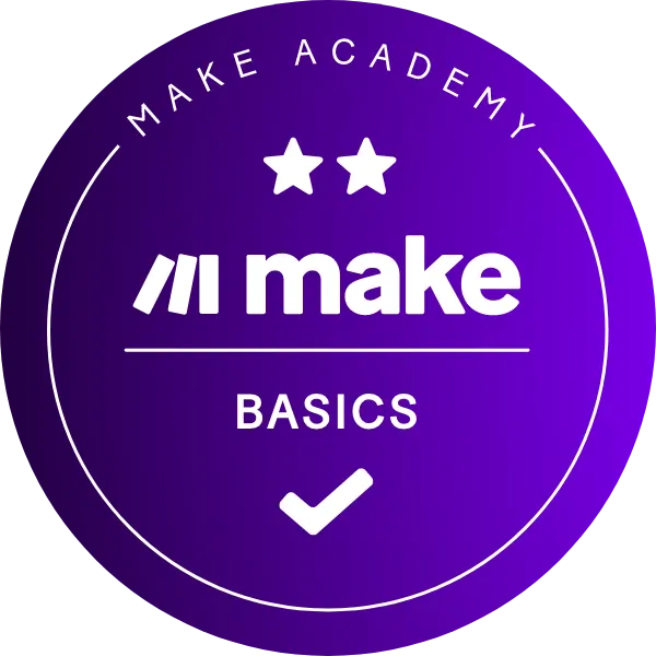 Make.com Basic Certification by GHL Developer