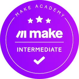 Make.com Intermediate Certification by GHL Developer