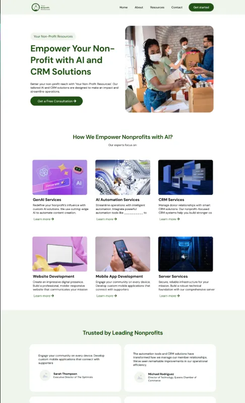 Your Non-profit Resoures