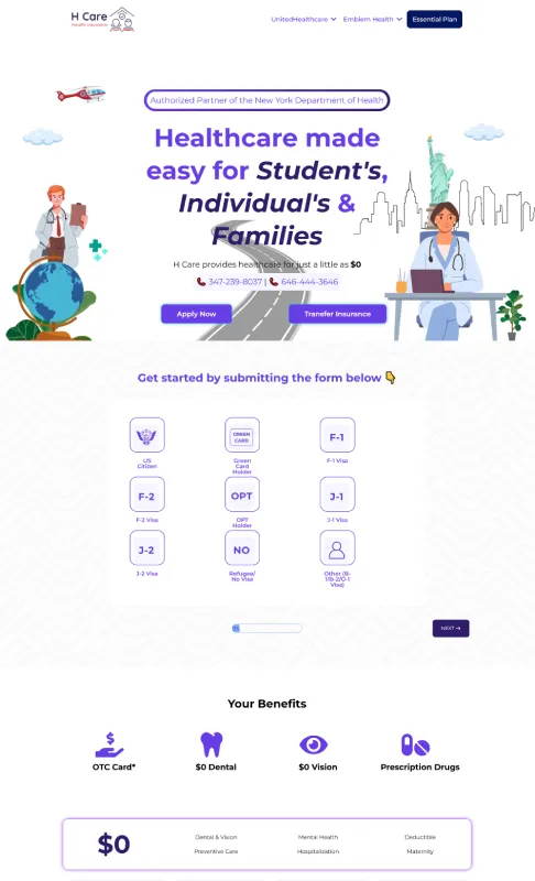 H Care - Health Insurance