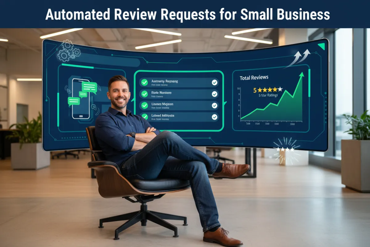 Automated Review Requests for Small Business: Why Automation Changes Everything