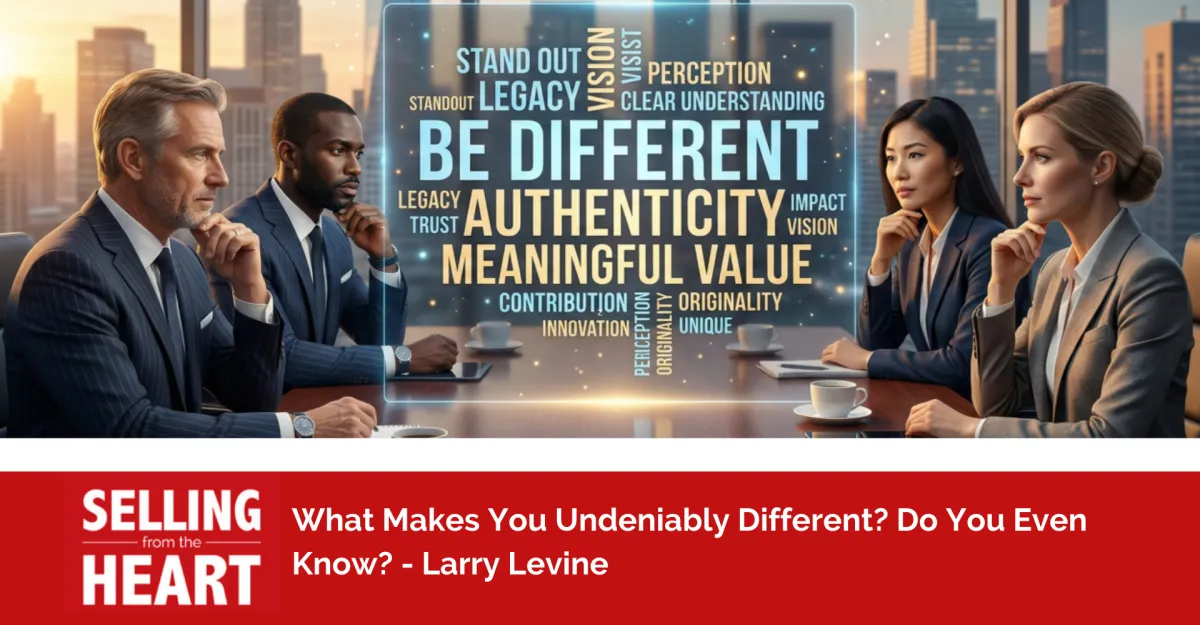 What Makes You Undeniably Different? Do You Even Know?