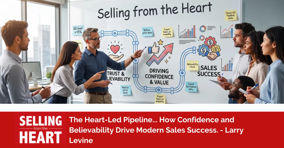 The Heart-Led Pipeline... How Confidence and Believability Drive Modern Sales Success.