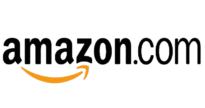 Amazon logo with link to book