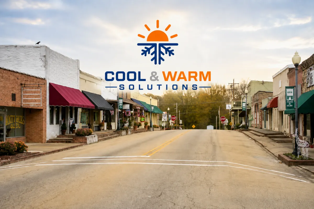 HVAC services in Saltillo, MS by Cool & Warm Solutions