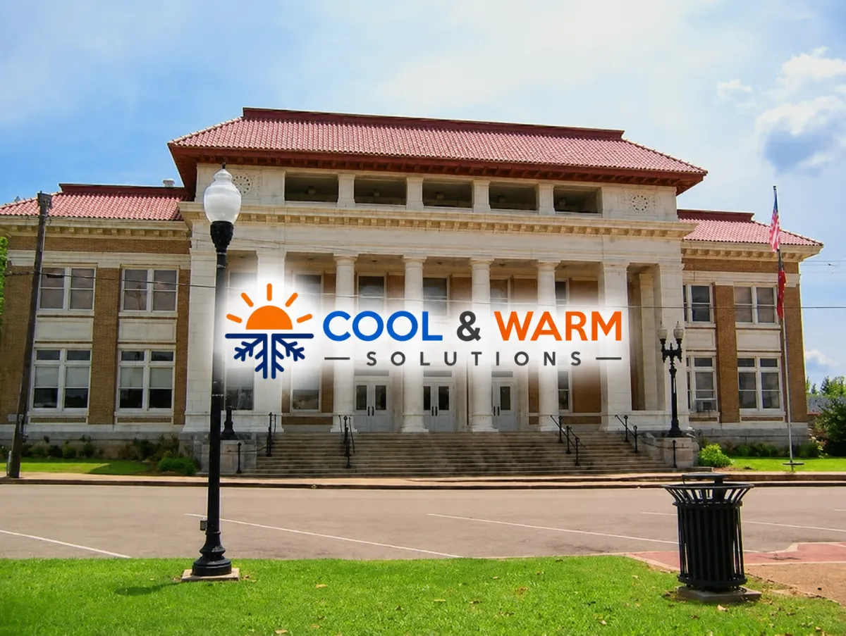 Cool & Warm Solutions providing HVAC services in Pontotoc, Mississippi