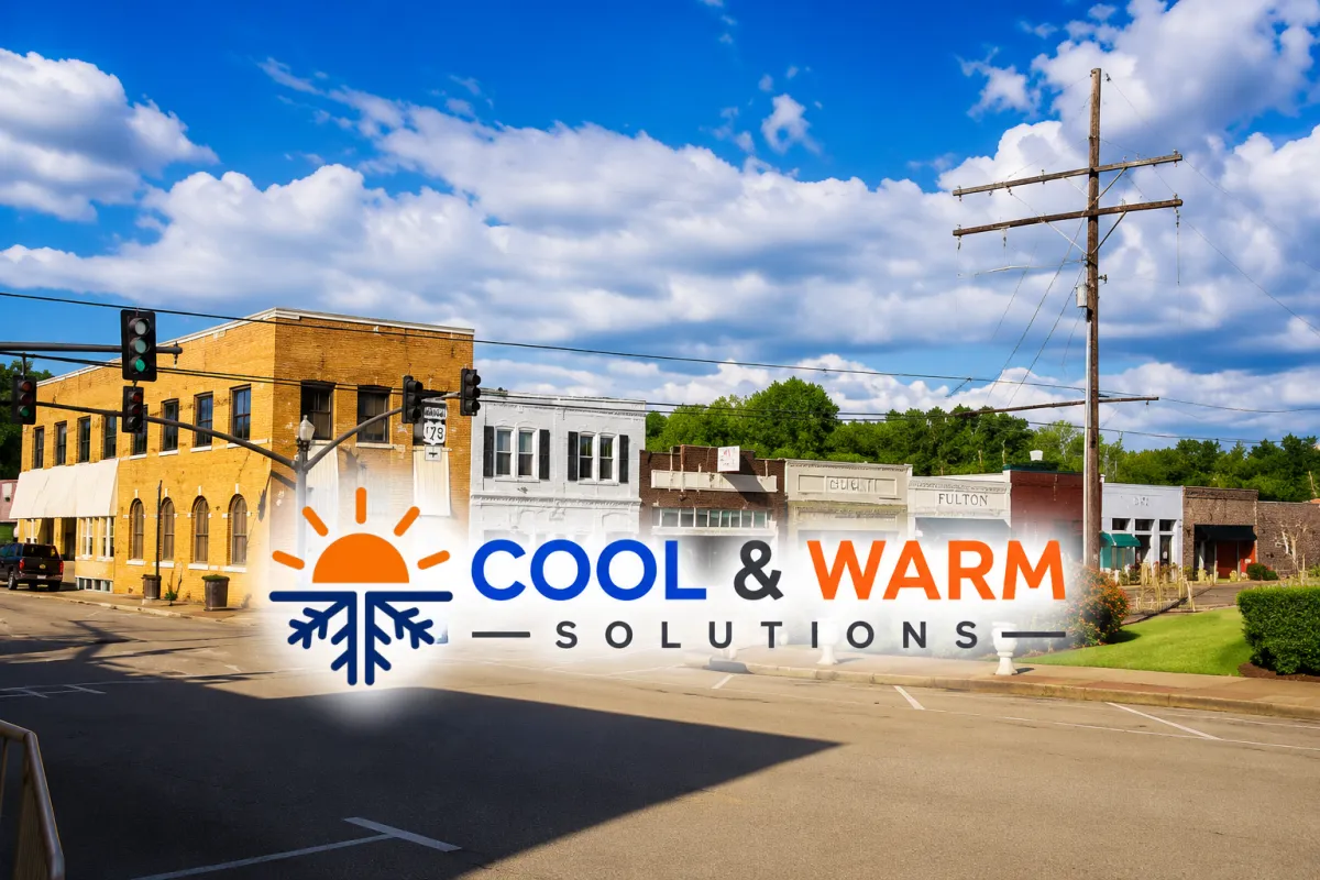 Cool & Warm Solutions providing HVAC services in Fulton, Mississippi