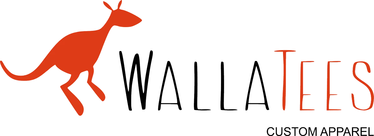 WallaTees Logo custom apparel