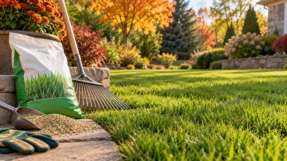 Fall Lawn Care in New Jersey: What to Do in September