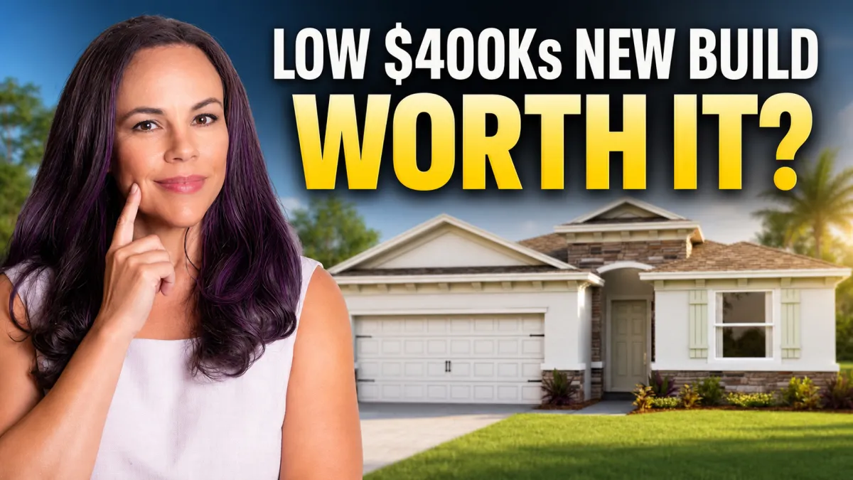female realtor questions new build price