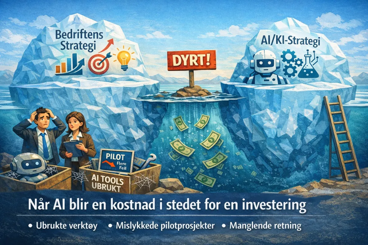 Bedriftens AI/KI strategi 